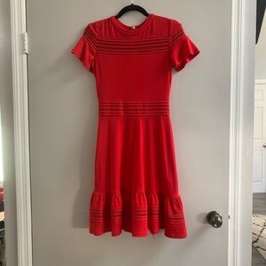 Michael Kors Red Cocktail Dress